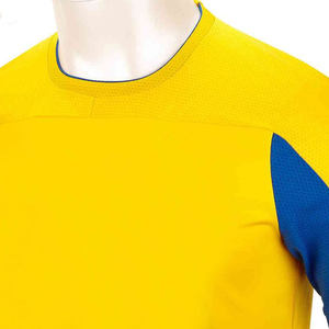 Camiseta Deportiva para Hombre, con Ribete en Contraste, Manga Corta, Transpirable, Ligera, para Gimnasio, Entrenamiento - Product Image 6