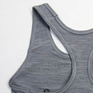 Transpirable Bajo MOQ Mujeres Sujetador deportivo Diseño único Mujeres Sujetador deportivo Peso ligero Mujeres Sujetador deportivo - Product Image 4