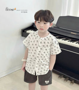 Vietnam Top Supplier Children's Clothing Set <b>Kids</b> <b>Pajama</b> Set Fashion Baby Clothes Summer Casual Toddler Boys Clothing Sets - Product Image 4