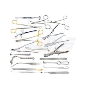 Ensemble d'instruments de thoracotomie manuels réutilisables en acier et métal de haute qualité pour la chirurgie cardiaque ouverte - Product Image 4