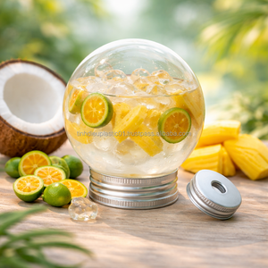 400ml PET DC400-28 for Clear Bottle Eco-Friendly <b>Plastic</b> <b>Packaging</b> for Juice and Tea - Product Image 1