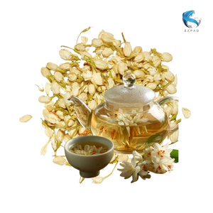 Dried Jasmine Flowers Premium Quality Natural <b>Raw</b> <b>Material</b> Made In Vietnam Vacuum <b>Packaging</b> Export Ready Great Price - Product Image 4