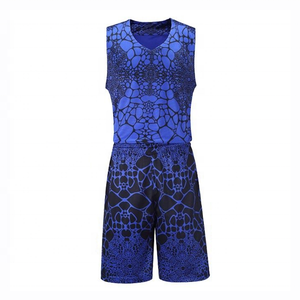 Vente en gros de shorts de basket-ball Bsci respirants de haute qualité derniers vêtements de sport d'été réversibles imprimés uniformes sublimés vierges - Product Image 2