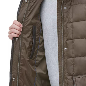 Made In High Quality Material Breathable <b>Men</b> Puffer <b>Jacket</b> Best Selling Puffer <b>Men's</b> <b>Jackets</b> - Product Image 4