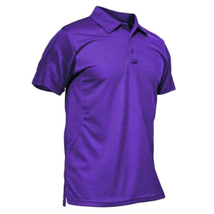 เสื้อโปโลผู้ชายฤดูร้อนปี 2026 สีพื้น ทรงเข้ารูป สไตล์อเนกประสงค์ ลำลอง ธุรกิจ แฟชั่น ลายเรียบ ทันสมัย - Product Image 2