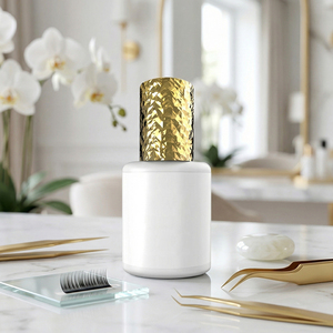 [SSM CHEMICAL] Adhesivo para Extensiones de Pestañas Tipo A para Marca Privada OEM y ODM con Viscosidad Equilibrada - Product Image 1