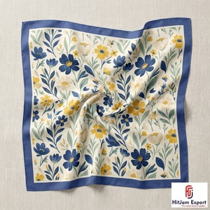 Pañuelo Cuadrado Personalizado, Ligero, de Tela Suave de Primera Calidad, Accesorios de Moda, Fabricante OEM ODM, Suministro al por Mayor en Mauricio, Bajo Costo - Product Image 3