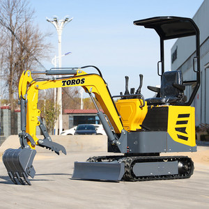 Miniexcavadora de Alto Rendimiento con Tecnología Electrohidráulica para Trabajos de Excavación Profesional - Product Image 3