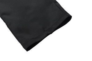 Pantalon de cuisine léger et décontracté pour chef, respirant, taille élastique, noir et blanc, professionnel, pour restaurant, pour hommes - Product Image 3