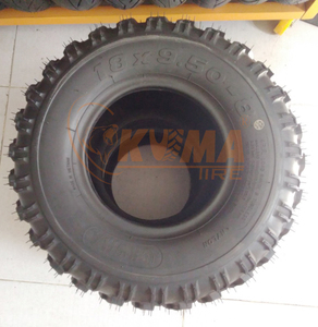 ยางรถ ATV ยี่ห้อ KUMA KA 407 ขนาด 19x7.00-8 ผลิตจากยางธรรมชาติ สีดำ คุณภาพสูง รองรับการใช้งานหลายระดับ ระยะการใช้งาน 20,000 กม. สำหรับรถ UTV รุ่นใหม่ - Product Image 4