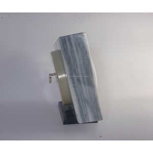 TCE Luxury Interior Marble Table <b>Clock</b> Designer Decorative Timepiece for Premium <b>Desk</b> & Table Use - Product Image 5