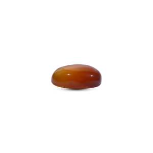 Loose Yemeni Aqeeq Gemstone 16.15 Carat Oval Cabochon for Fine Jewelry - Product Image 3