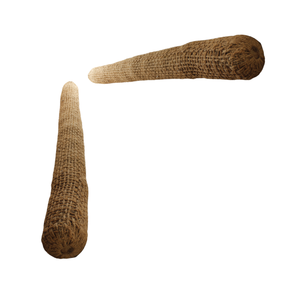 Produit phare : Bûche de coco pour la protection des rives des rivières et des lacs, favorisant la croissance de la végétation et la consolidation des racines, bûche bio-ingénierie organique. - Product Image 1