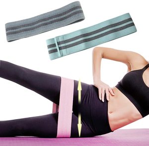 Wholesale Fabric Hip Bands for Glute Activation, Leg Training and Fitness Workouts - Product Image 2