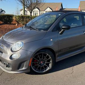 Fiat 500C Abarth Cabriolet Plus 2013 Usado en Buen Estado, Sin Accidentes, Volante a la Izquierda/Derecha - Product Image 4