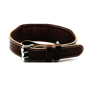 Cinturón de Cuero Resistente para Gimnasio, de 4 Pulgadas de Ancho, Envolvente, Personalizado, Unisex, para Fitness, Entrenamiento, Levantamiento de Pesas - Product Image 3