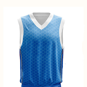 Ensembles d'uniformes de basketball respirants sur mesure en gros, service OEM, dernier style, 100 % polyester, unisexe adulte - Product Image 5