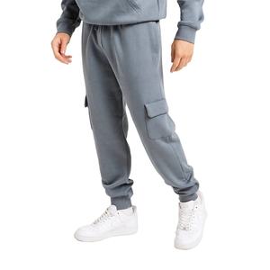 Vente en gros de survêtement pullover pour hommes sweat-shirt à poches multiples avec pantalon de jogging préfet pour tenue décontractée OEM logo personnalisé disponible - Product Image 2