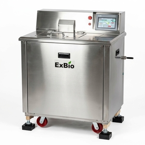 Machine à Compostage des Déchets Alimentaires de Qualité Supérieure d'Origine Coréenne Exbio 50kg/jour pour Cuisine - Product Image 4