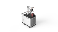 Robot de soudage collaboratif, solution de soudage laser MIG, puissance 2000W, précision 0,02mm, acier inoxydable