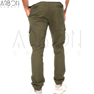 Pantalon cargo en coton léger, coupe ajustée, multi-poches, entièrement personnalisé, nouvelle arrivée, confortable, fait main, design unique - Product Image 3