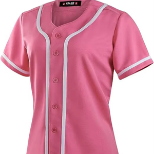 Camisetas de Béisbol Personalizadas para Jóvenes y Adultos, Uniformes de Equipo al por Mayor - Product Image 1