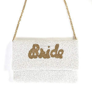 กระเป๋าคลัทช์ผ้าไหมปักลูกปัดหลากสีทำมือ ทนทาน ป้องกันการโจรกรรม ของขวัญแต่งงาน กระเป๋าถือลำลอง กระเป๋าใส่ของสำหรับงานปาร์ตี้ ขายส่ง - Product Image 2