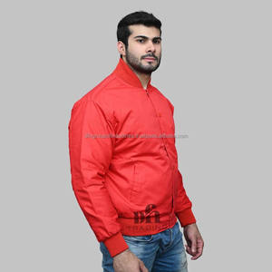 Personalizado estilo fresco invierno béisbol sarga algodón acolchado personalizado Letterman Varsity chaqueta - Product Image 2