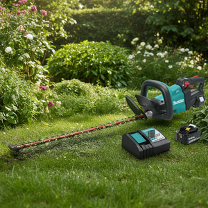 Taille-haie sans fil 18V sans balais 76,2 cm, outil de jardinage alimenté par batterie lithium-ion - Product Image 3