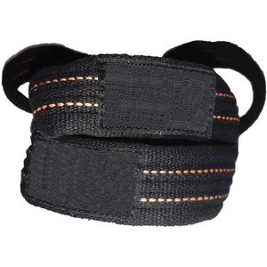 Figurines en coton robuste, 8 sangles, poignées rembourrées en néoprène, sangles de levage pour Deadlift, gymnastique, haltérophilie, sangle en 8 formes - Product Image 5