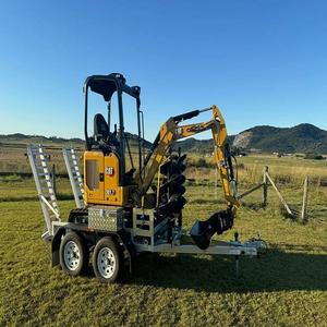 Mini-excavatrice hydraulique de 3 tonnes en bon état, modèle CAT 301.7 CR, mini-excavatrice-chargeuse - Product Image 5