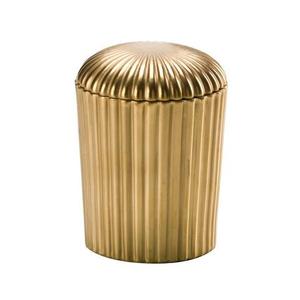 Recipiente para Velas de Cobre Hecho a Mano, Ecológico, Resistente al Calor, con Acabado Mate, Logotipo Personalizado, Recipiente para Cera, Capacidad de 18 Onzas, Decoración del Hogar - Product Image 3