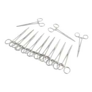 Pinza Hemostática Ortopédica Recta Rankin Kelly de 6.25 Pulgadas, de Acero Inoxidable, Instrumento Quirúrgico, Pinza para Arteria Equina - Product Image 3