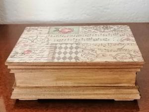 Caja de Almacenamiento Ejecutiva de Madera de Nogal de Lujo con Diseño Impreso, Caja de Almacenamiento de Madera con Diseño Impreso para Accesorios Premium al por Mayor - Product Image 3