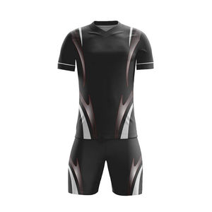 Servicio OEM de Fabricación de Ropa Deportiva para Hombre, Jersey Transpirable de Poliéster de Secado Rápido, Impresión por Sublimación Completa, Nombres de Equipos Personalizados - Product Image 2