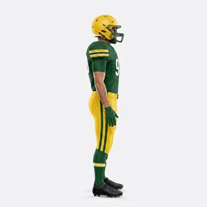 Uniforme de football américain de qualité supérieure, très demandé, prix abordable, service OEM, uniforme de football américain à vendre - Product Image 5