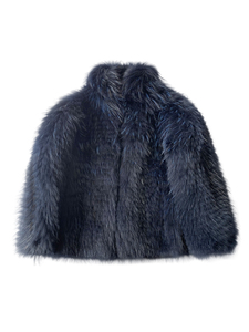 Waterproof Reversible <b>Fur</b> <b>Coat</b> - Product Image 1