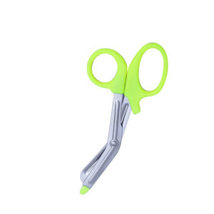 Tijeras de plástico universales de alta calidad, precio razonable, profesionales, económicas, material sólido, MOQ bajo. - Product Image 5