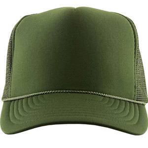 Custom Printed Mesh Outdoor Casual Trendy Design Soft Comfortable Breathable Trucker Hat with Adjustable Fit and Premium Style - Product Image 1