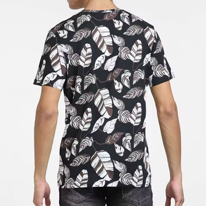 Digital print Sublimation T Shirt design hot selling reasonable rate breathable <b>100</b>% cotton loose fit printed T-shirt for men - Product Image 5