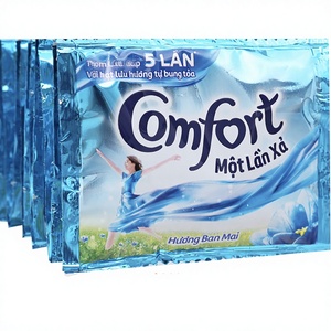 Suavizante de Ropa Ecológico Desechable de 2 Litros con Aroma a Lavanda, Mantiene la Ropa Suave y Fresca - Product Image 1