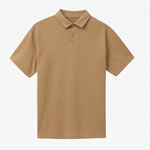 Polo Signature pour homme, classique, à manches courtes, col classique, décontracté, pour le golf et le style de vie - Product Image 1