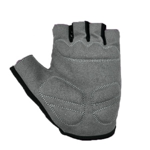 Verano antideslizante absorción de golpes antideslizante deportes transpirable medio dedo levantamiento mancuerna Fitness ciclismo entrenamiento guantes gimnasio - Product Image 3