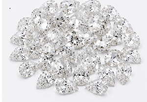 Diamant synthétique de laboratoire en forme de poire 50 points VS1, fournisseur en gros - Product Image 4