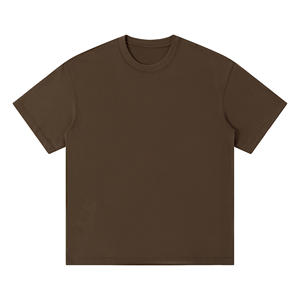 Camiseta Oversize de Algodón Orgánico de 300 GSM con Hombros Caídos, Transpirable, Lavado Enzimático, Proveedor OEM de Bangladesh - Product Image 3
