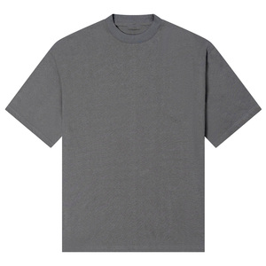 Solid Color Cotton <b>T</b> <b>Shirt</b> for Men Comfortable Round Neck Casual Soft Fabric <b>Half</b> <b>Sleeve</b> Regular Fit Everyday Style - Product Image 3
