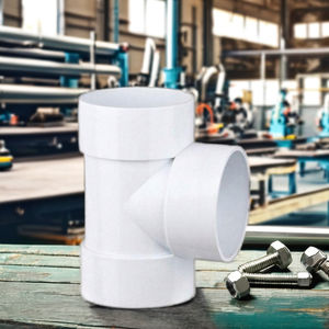Conexiones en T de PVC y UPVC de Alta Presión de la Mejor Calidad, Resistentes a los Rayos UV y con Superficie Lisa para la Industria Petroquímica - Product Image 4