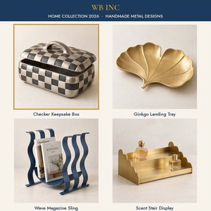 Boîte à bijoux en aluminium moulé en forme d'échiquier avec couvercle, argentée et noire, boîte à souvenirs, boîte à bibelots, boîte de rangement décorative - Product Image 3