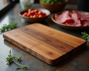 Planche à découper au design élégant avec finition en noyer, planche à découper, à servir et à trancher, directement du fabricant, en gros - Product Image 3