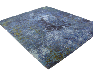 Alfombra de Área Reversible Antideslizante de Lana y Seda Abstracta de Alta Calidad, Hecha a Mano, Apta para Mascotas, Precio Directo de Fábrica, la Más Vendida para Sala de Estar - Product Image 2